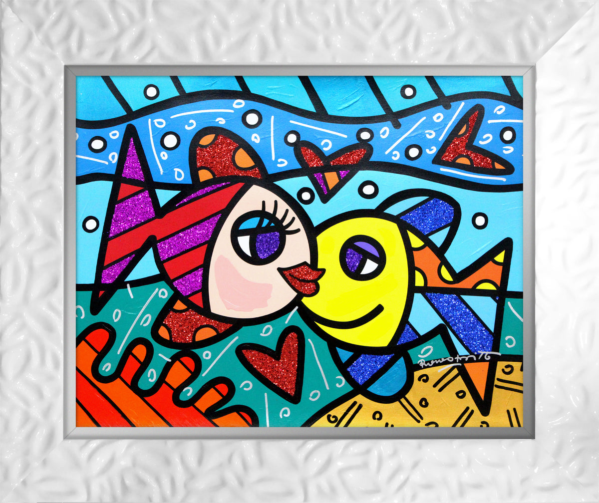 DEEP FEELINGS -  Mixed Media Original