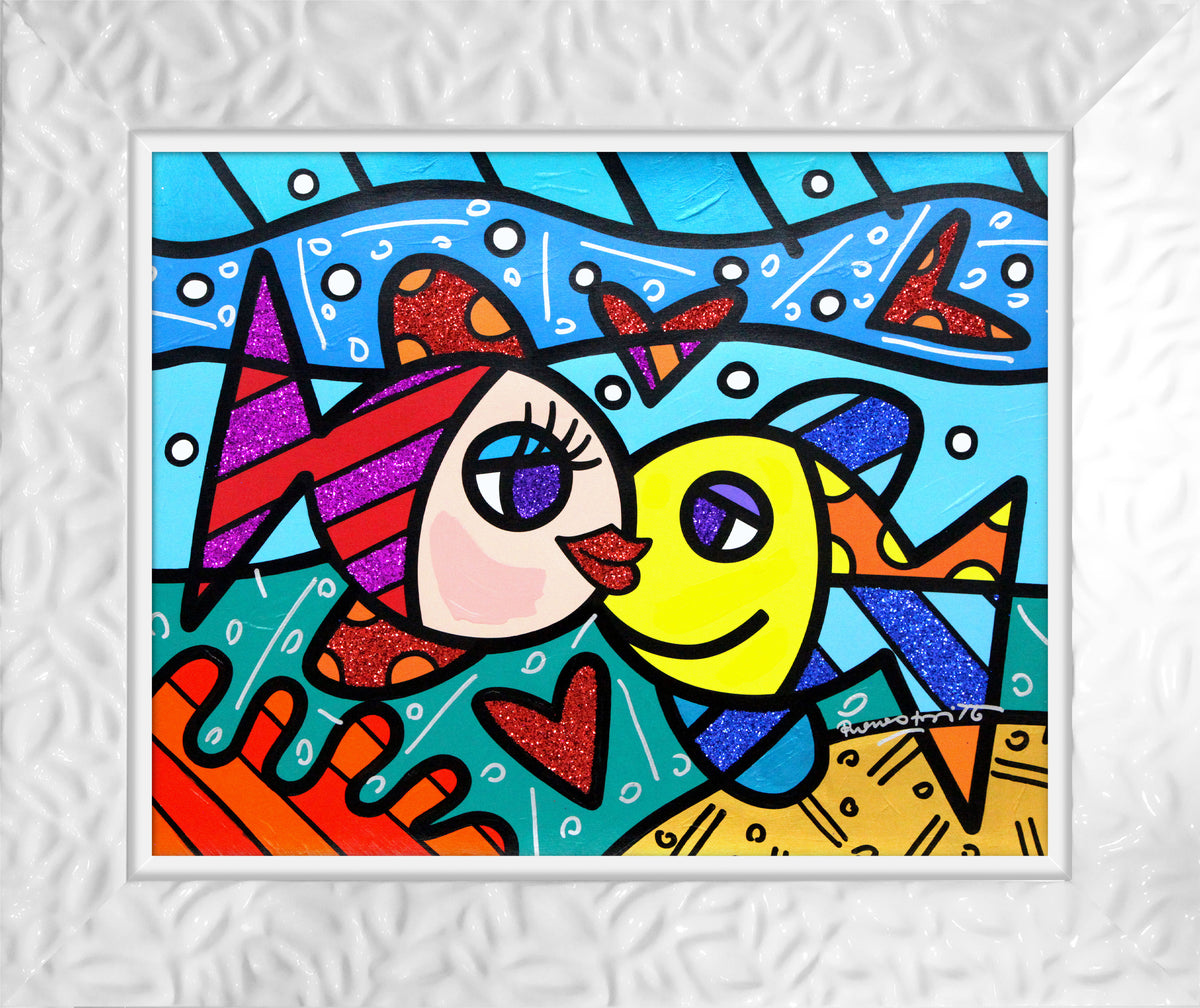 DEEP FEELINGS -  Mixed Media Original