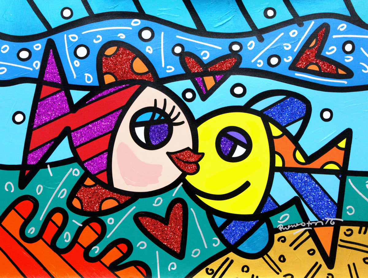 DEEP FEELINGS -  Mixed Media Original