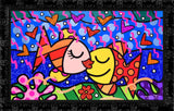 DEEP LOVE -  Mixed Media Original *SOLD*