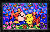 DEEP LOVE -  Mixed Media Original *SOLD*