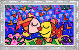 DEEP LOVE -  Mixed Media Original *SOLD*