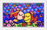 DEEP LOVE -  Mixed Media Original *SOLD*