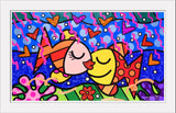 DEEP LOVE -  Mixed Media Original *SOLD*