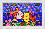 DEEP LOVE -  Mixed Media Original *SOLD*