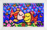 DEEP LOVE -  Mixed Media Original *SOLD*