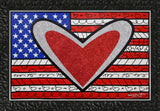 LOVE AMERICA -  Mixed Media Original