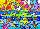 H2O - Mixed Media Original