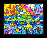 H2O - Mixed Media Original