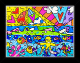 H2O - Mixed Media Original