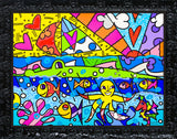 H2O - Mixed Media Original
