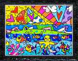 H2O - Mixed Media Original
