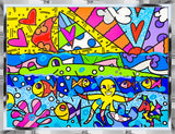 H2O - Mixed Media Original