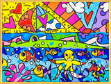 H2O - Mixed Media Original