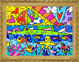 H2O - Mixed Media Original