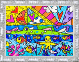 H2O - Mixed Media Original