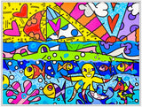 H2O - Mixed Media Original