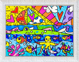 H2O - Mixed Media Original