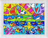 H2O - Mixed Media Original