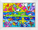 H2O - Mixed Media Original