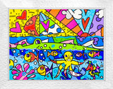 H2O - Mixed Media Original