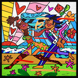 AMORE MIO -  Mixed Media Original **SOLD**