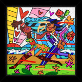 AMORE MIO -  Mixed Media Original **SOLD**