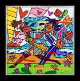 AMORE MIO -  Mixed Media Original **SOLD**