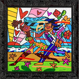 AMORE MIO -  Mixed Media Original **SOLD**