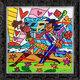 AMORE MIO -  Mixed Media Original **SOLD**