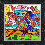 AMORE MIO -  Mixed Media Original **SOLD**