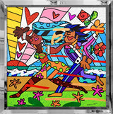 AMORE MIO -  Mixed Media Original **SOLD**