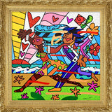 AMORE MIO -  Mixed Media Original **SOLD**