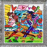 AMORE MIO -  Mixed Media Original **SOLD**