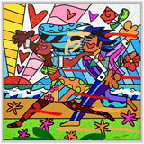 AMORE MIO -  Mixed Media Original **SOLD**