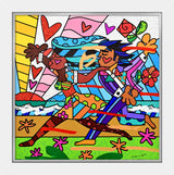 AMORE MIO -  Mixed Media Original **SOLD**