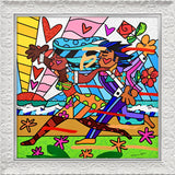 AMORE MIO -  Mixed Media Original **SOLD**