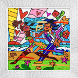 AMORE MIO -  Mixed Media Original **SOLD**