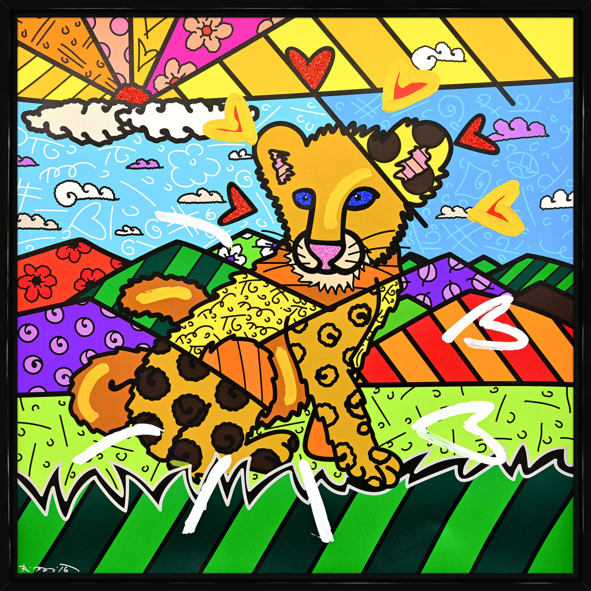 KARMA -  Mixed Media Original