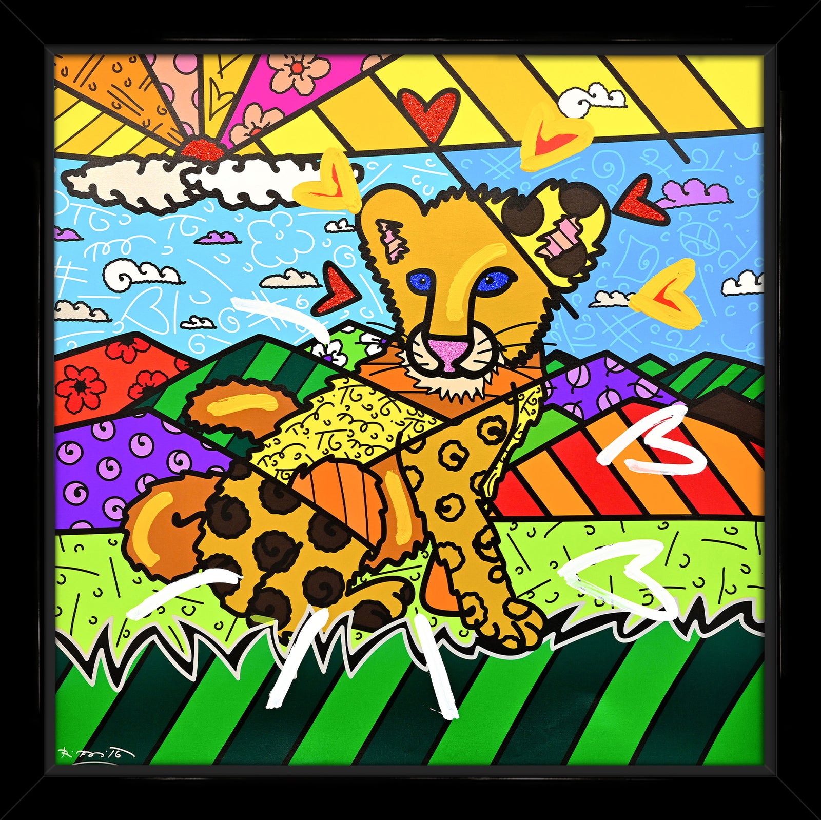 KARMA -  Mixed Media Original