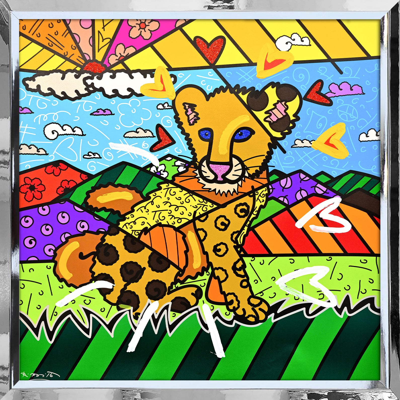 KARMA -  Mixed Media Original