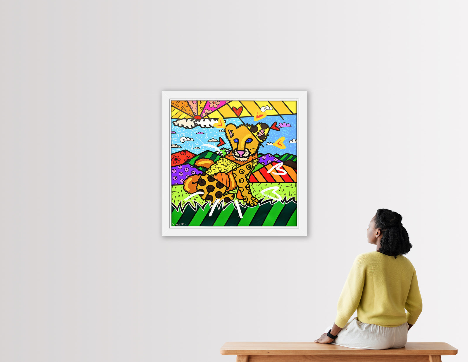 KARMA -  Mixed Media Original