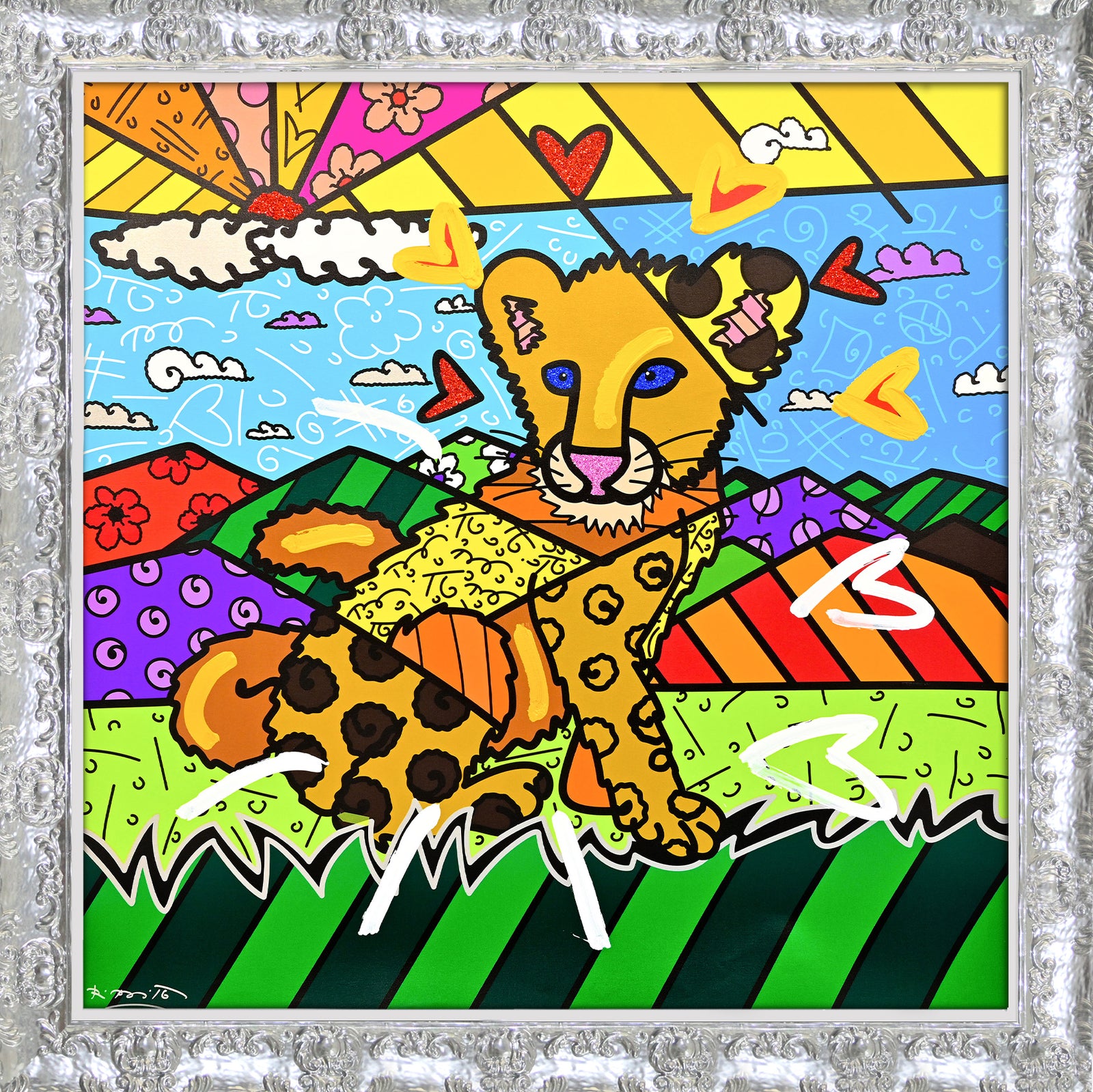 KARMA -  Mixed Media Original