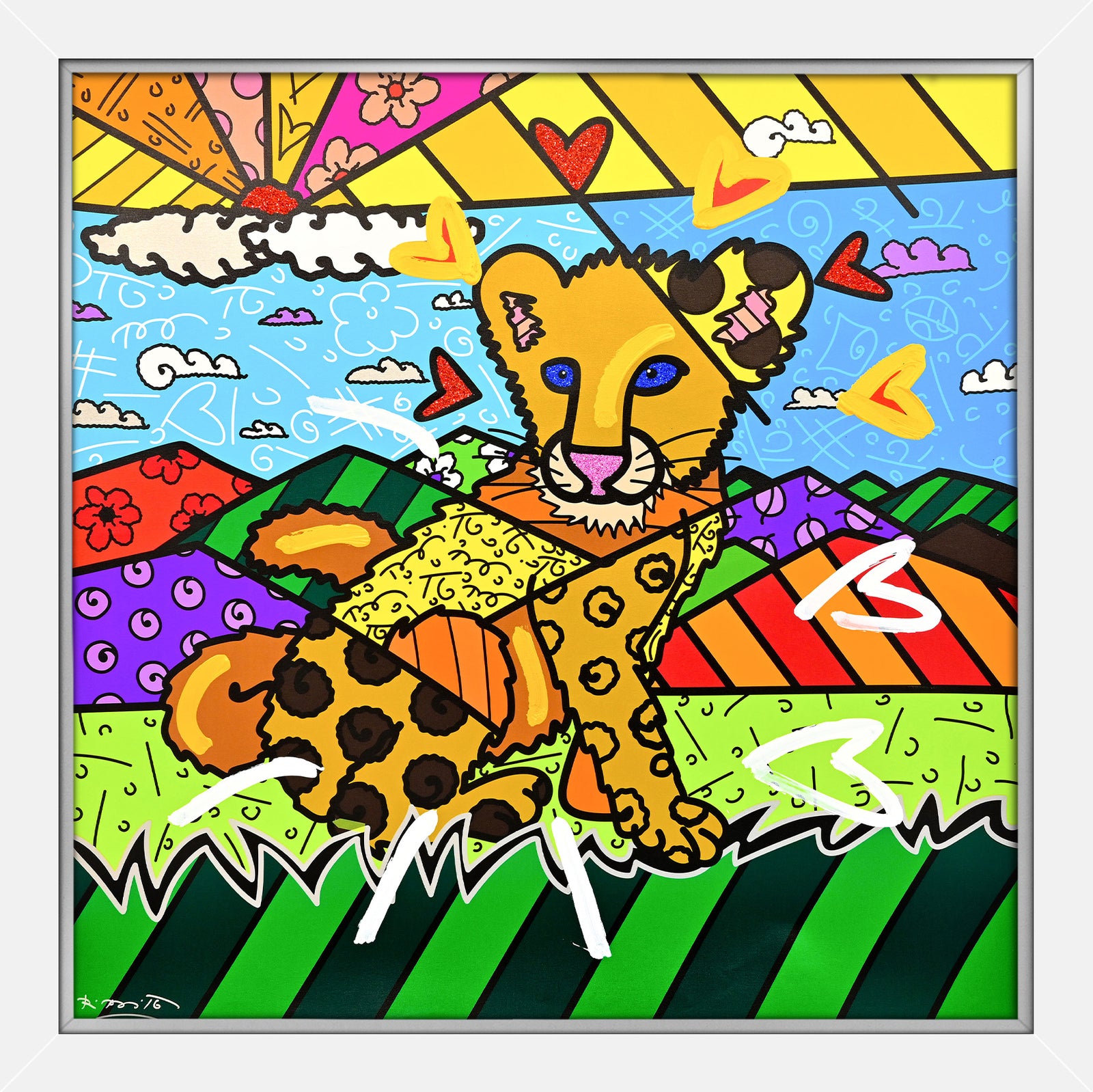 KARMA -  Mixed Media Original