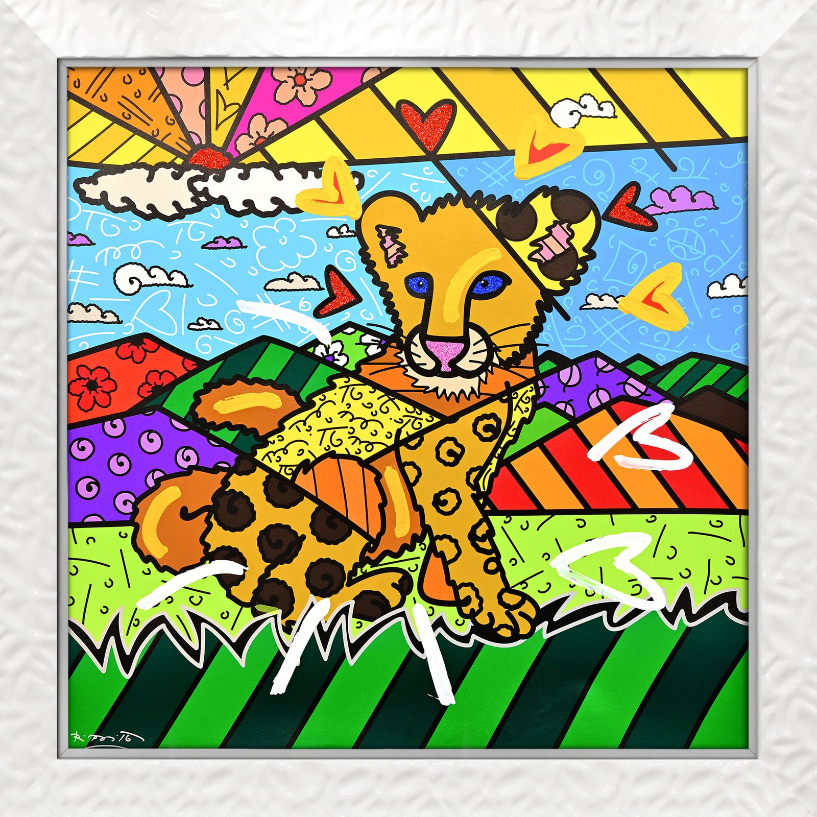 KARMA -  Mixed Media Original