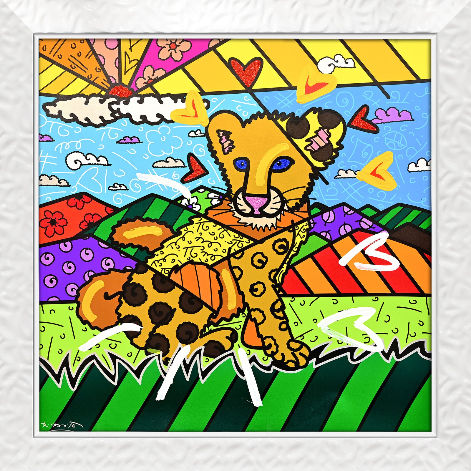 KARMA -  Mixed Media Original