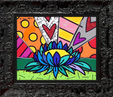 LOTUS FLOWER -  Mixed Media Original