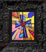 CROSS -  Mixed Media Original *SOLD*