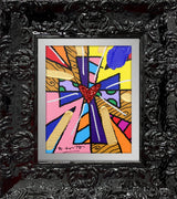 CROSS -  Mixed Media Original *SOLD*
