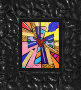 CROSS -  Mixed Media Original *SOLD*